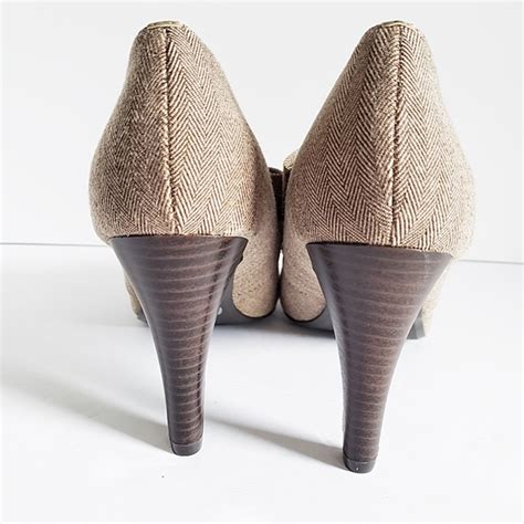 ann marino|ann marino tweed heels.